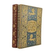 DULAC, EDMUND. TWO ILLUSTRATED WORKS IN ORIG. CLOTH, SLEEPING BEAUTY & FAIRY BOOK
