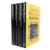 SMITH, DODIE. 1974-85 LOOK BACK AUTOBIOGRAPHY IN FOUR VOLUMES