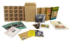 BILLY CHILDISH. COLLECTION OF BOOKS, POSTCARDS & EPHEMERA