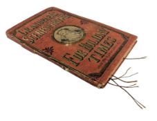 POP UP BOOKS. C1865 GRANDPAPA'S SCNES & RHYMES SCARCE DEAN & SON POP UP BOOK