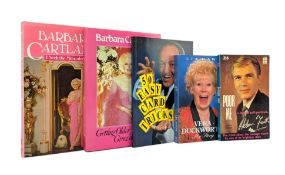 CARTLAND, BARBARA - TWO SIGNED FIRST EDITIONS; I SEEK THE MIRACULOUS & GETTING OLDER GROWING YOUNGER