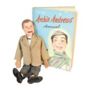 ARCHIE ANDREWS - VINTAGE PUPPET & ARCHIE ANDREWS ANNUAL