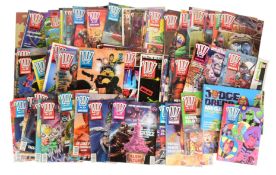 COMIC BOOKS - COLLECTION OF 1990S 2000 AD COMICS