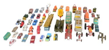 DIECAST - COLLECTION OF VINTAGE DIECAST MODELS