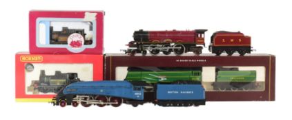MODEL RAILWAY - HORNBY & DAPOL OO GAUGE LOCOMOTIVES