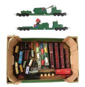 MODEL RAILWAY - ASSORTED OO GAUGE ROLLING STOCK