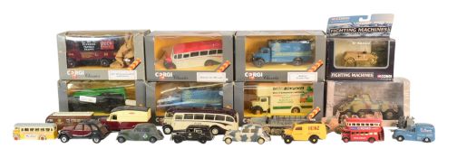 DIECAST - COLLECTION OF ASSORTED BOXED DIECAST