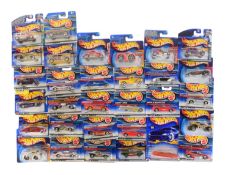 HOT WHEELS - COLLECTION OF ASSORTED CARDED MATTEL DIECAST