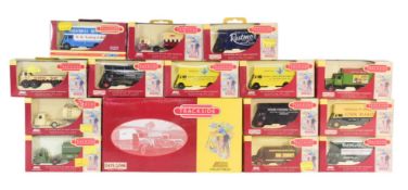 DIECAST - COLLECTION OF LLEDO MADE DIECAST MODELS