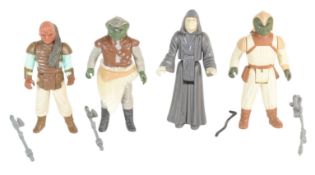 STAR WARS - COLLECTION OF VINTAGE KENNER / PALITOY ACTION FIGURES
