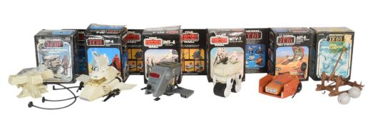 STAR WARS - VINTAGE MINIRIG PLAYSETS