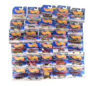 HOT WHEELS - COLLECTION OF ASSORTED CARDED MATTEL DIECAST