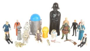 STAR WARS - COLLECTION OF VINTAGE ACTION FIGURES