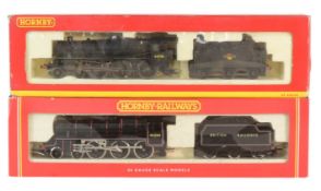 MODEL RAILWAY - X2 HORNBY OO GAUGE LOCOMOTIVES