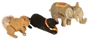 CLOCKWORK TOYS - VINTAGE TINPLATE MECHANICAL TOYS