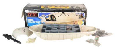 STAR WARS - ORIGINAL VINTAGE REBEL TRANSPORT PLAYSET