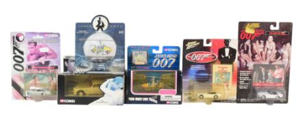 DIECAST - COLLECTION OF JAMES BOND DIECAST MODEL CARS