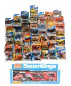 DIECAST - MATCHBOX & HOTWHEELS BOXED & CARDED DIECAST