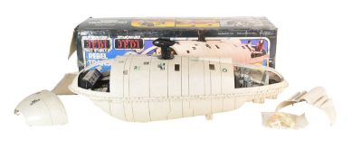STAR WARS - VINTAGE PALITOY REBAL TRANSPORT VEHICLE