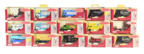 DIECAST - COLLECTION OF LLEDO MADE DIECAST MODELS