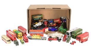 DIECAST - COLLECTION OF ASSORTED VINTAGE DIECAST MODELS