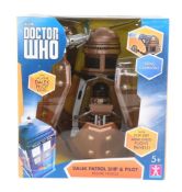 DOCTOR WHO - CHARACTER OPTIONS - DALEK PATROL SHIP & PILOT