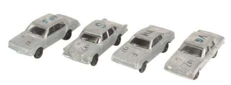 DIECAST - 1/87 SCALE MODEL MOULD SAMPLES