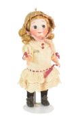 DOLLS - REPRODUCTION GERMAN GOOGLY EYES DOLL