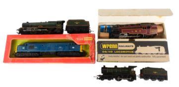 MODEL RAILWAY - COLLECTION OF OO GAUGE LOCOMOTIVES
