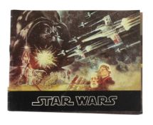 STAR WARS - ORIGINAL VINTAGE CINEMA PRESS BROCHURE
