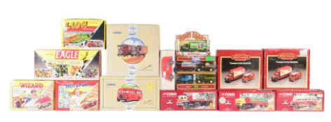 DIECAST - COLLECTION OF CORGI CLASSICS DIECAST MODELS