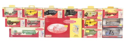 DIECAST - COLLECTION OF LLEDO MADE DIECAST MODELS