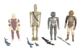 STAR WARS - COLLECTION OF VINTAGE KENNER / PALITOY ACTION FIGURES