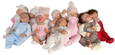 ASHTON DRAKE DOLLS - COLLECTION OF 'REAL TOUCH' DOLLS