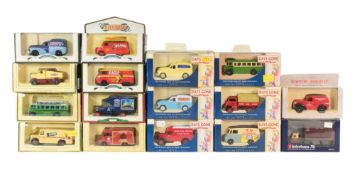 DIECAST - COLLECTION OF LLEDO DAYS GONE DIECAST MODELS