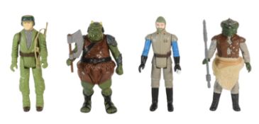 STAR WARS - COLLECTION OF VINTAGE KENNER / PALITOY ACTION FIGURES