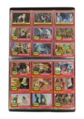 STAR WARS - VINTAGE TOPPS TRADING CARDS