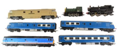 MODEL RAILWAY - COLLECTION OF OO GAUGE LOCOMOTIVES