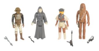STAR WARS - COLLECTION OF VINTAGE KENNER / PALITOY ACTION FIGURES