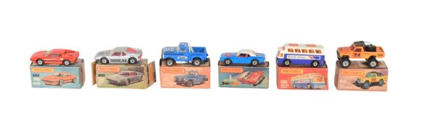 DIECAST - MATCHBOX LESNEY MODEL CARS