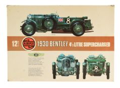 MODEL KITS - VINTAGE AIRFIX 1/12 SCALE BENTLEY