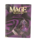 MAGE: THE ASCENSION - WHITE WOLF HARD COVER RULE BOOK