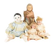 DOLLS - COLLECTION OF DOLLS INC ARMAND MARSEILLE