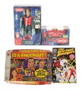 COLLECTION OF ASSORTED RETRO TOYS