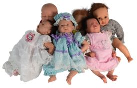 ASHTON DRAKE DOLLS - COLLECTION OF 'REAL TOUCH' DOLLS