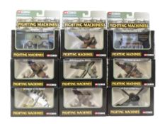 DIECAST - CORGI FIGHTING MACHINES DIECAST MODEL PLANES