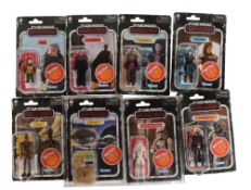 STAR WARS - THE MANDALORIAN RETRO COLLECTION ACTION FIGURES