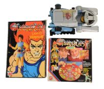 THUNDERCATS - VINTAGE THUNDERCATS PLAYSETS