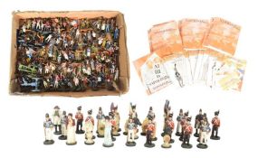 MODEL SOLDIERS - LARGE COLLECTION OF DEL PRADO TOY SOLDIERS