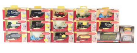 DIECAST - COLLECTION OF LLEDO MADE DIECAST MODELS